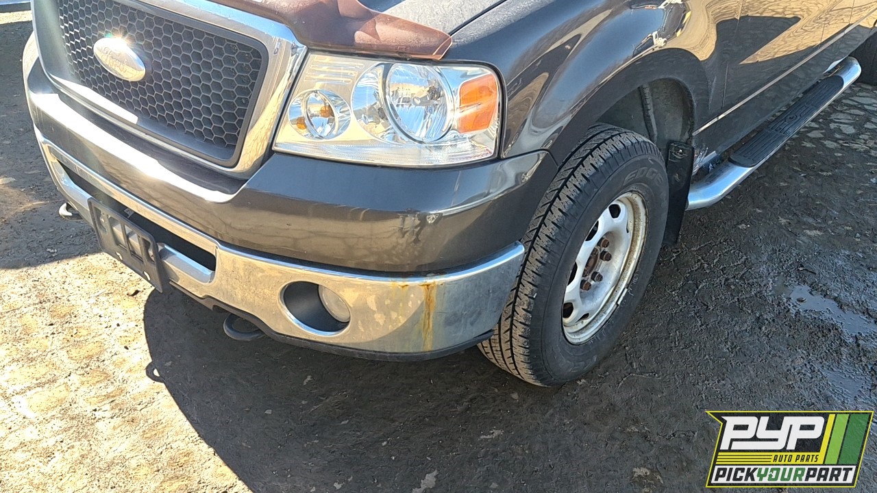 2007 FORD F-150 partes disponibles