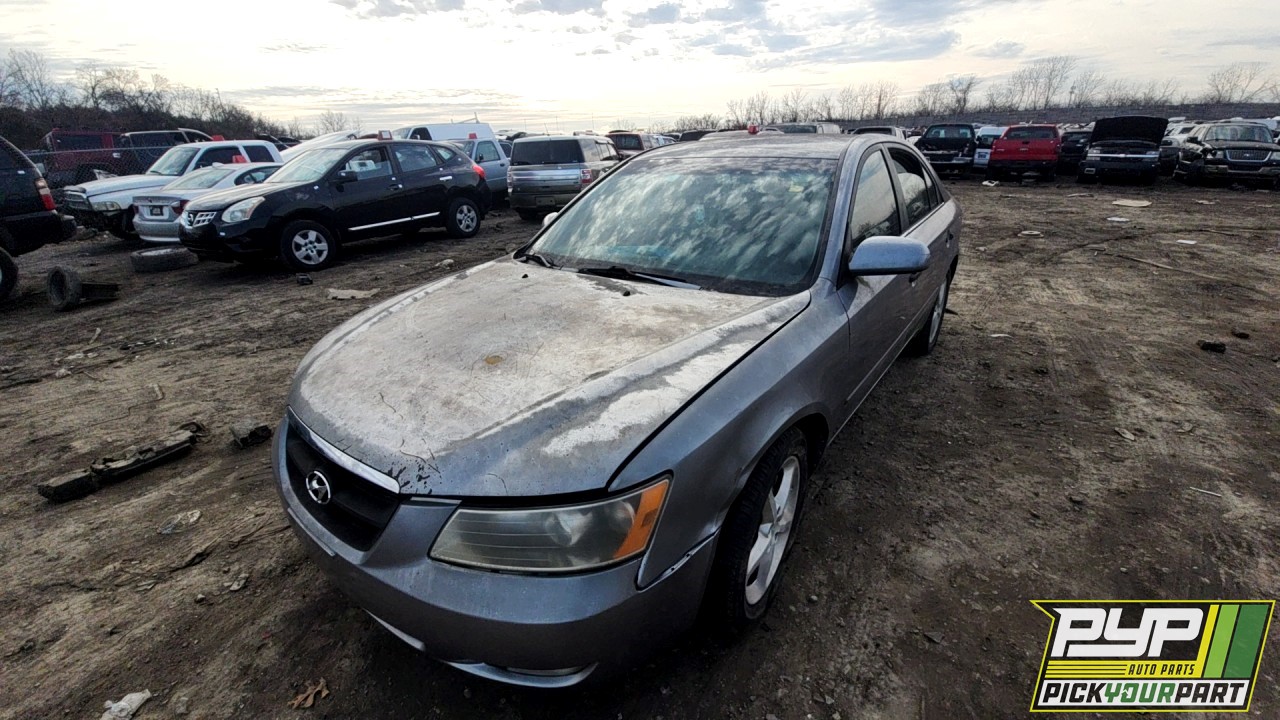 2008 HYUNDAI SONATA available for parts