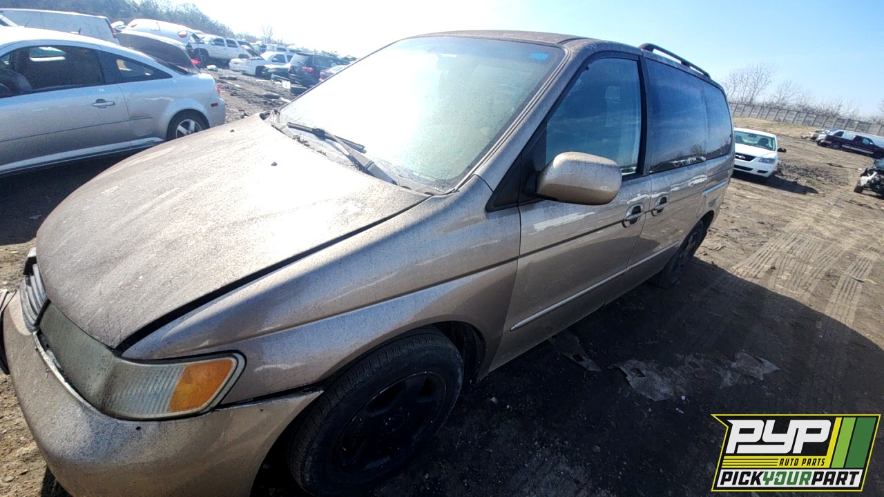 2000 HONDA ODYSSEY available for parts