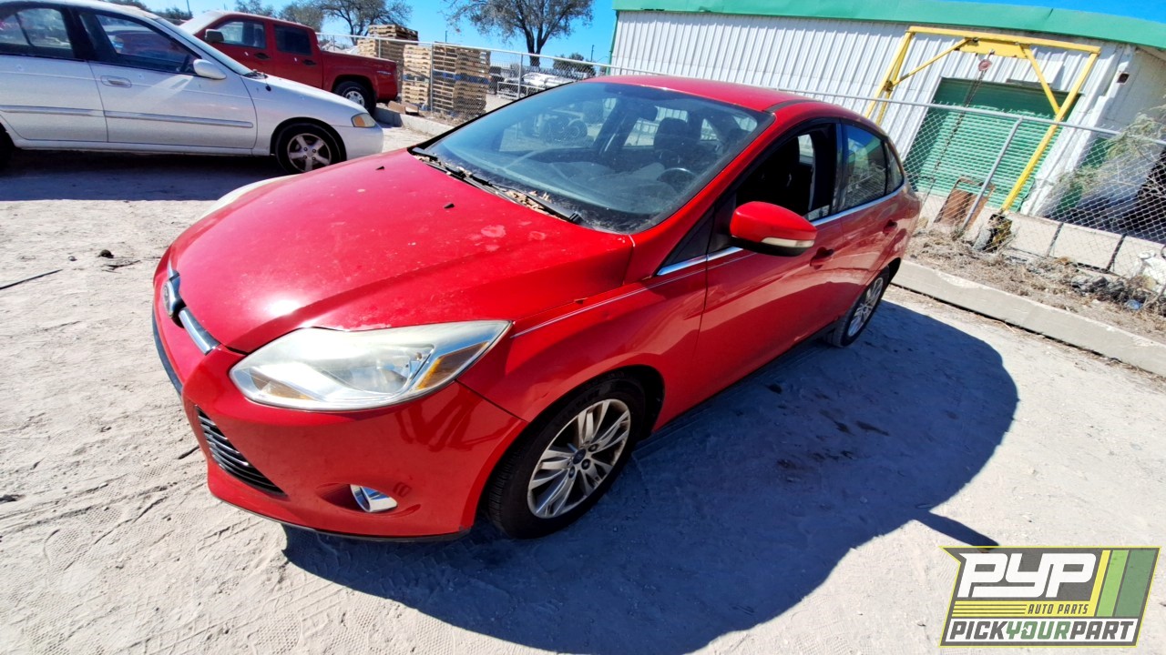 2012 FORD FOCUS available for parts