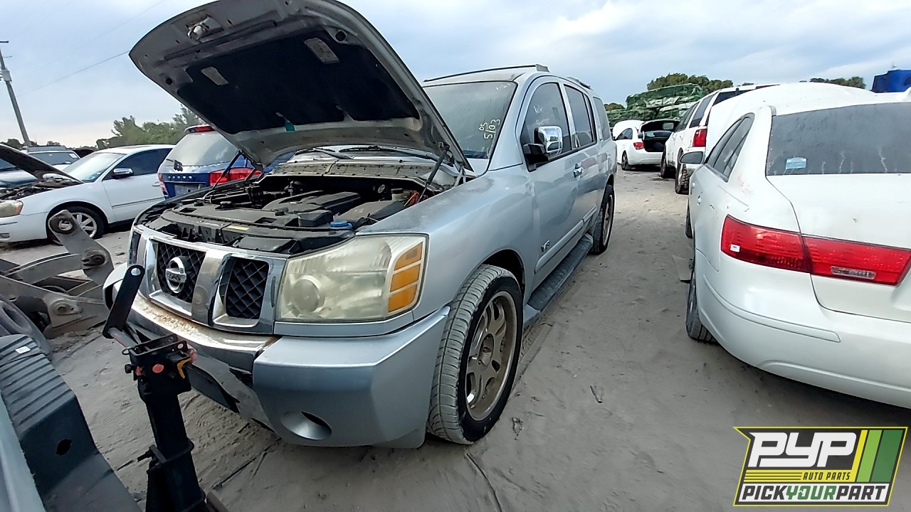2005 NISSAN ARMADA available for parts