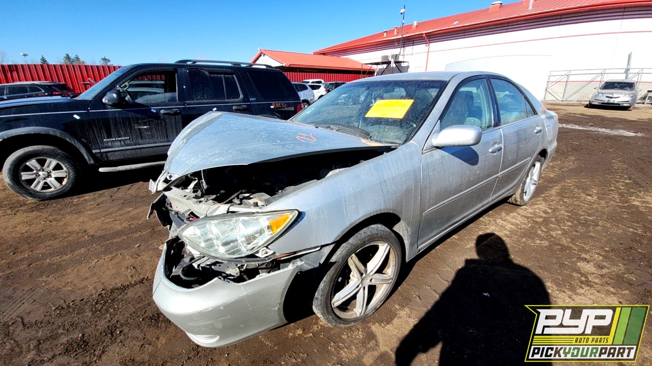 2004 TOYOTA CAMRY available for parts