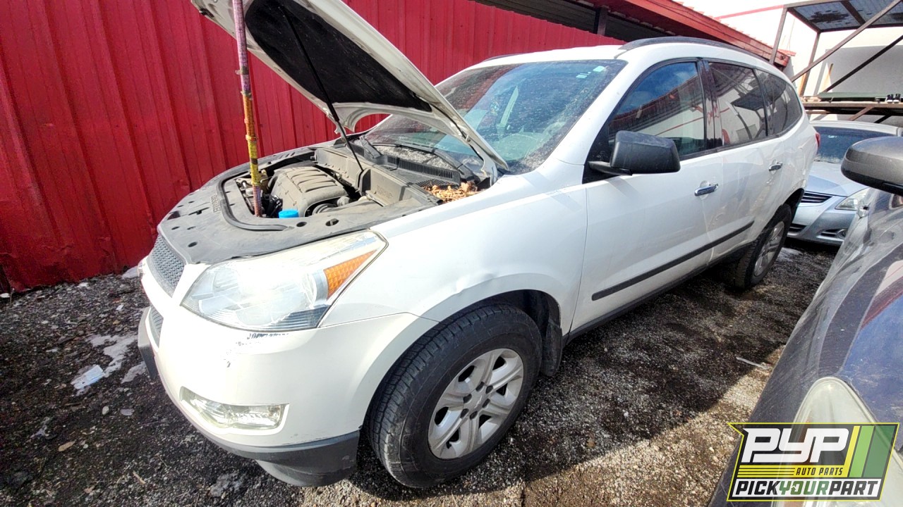2011 CHEVROLET TRAVERSE available for parts