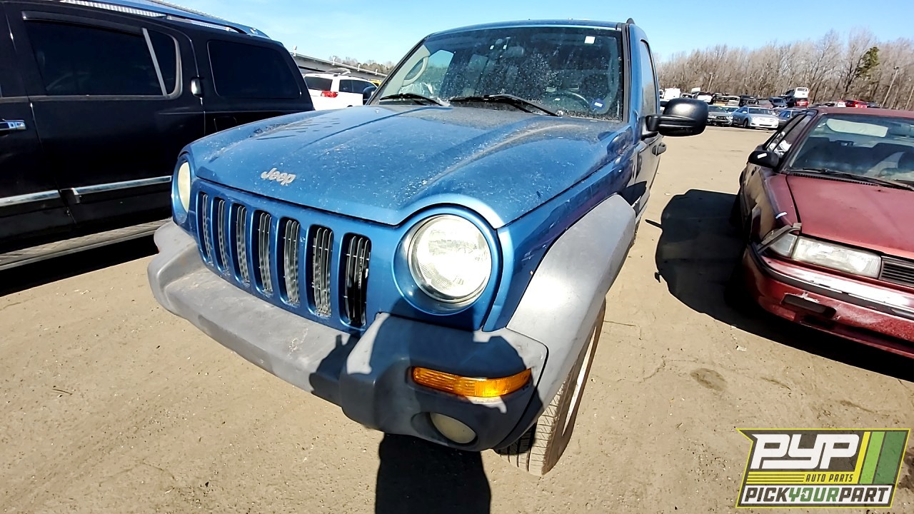 2003 JEEP LIBERTY partes disponibles