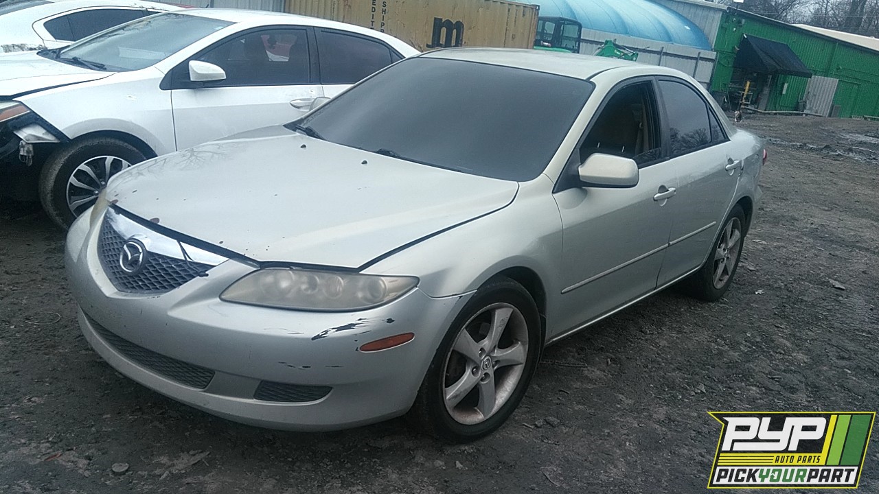 2005 MAZDA 6 available for parts