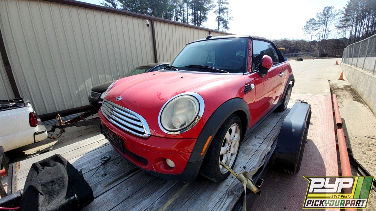 2009 MINI COOPER available for parts