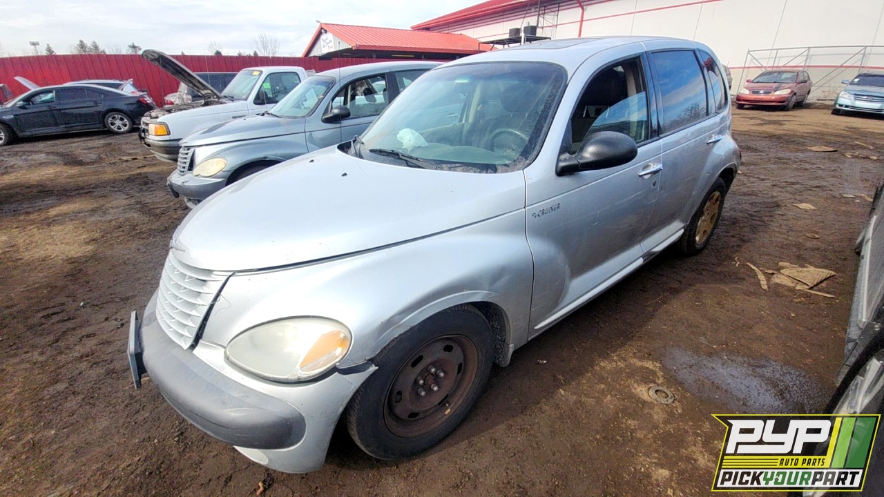 2001 CHRYSLER PT CRUISER available for parts