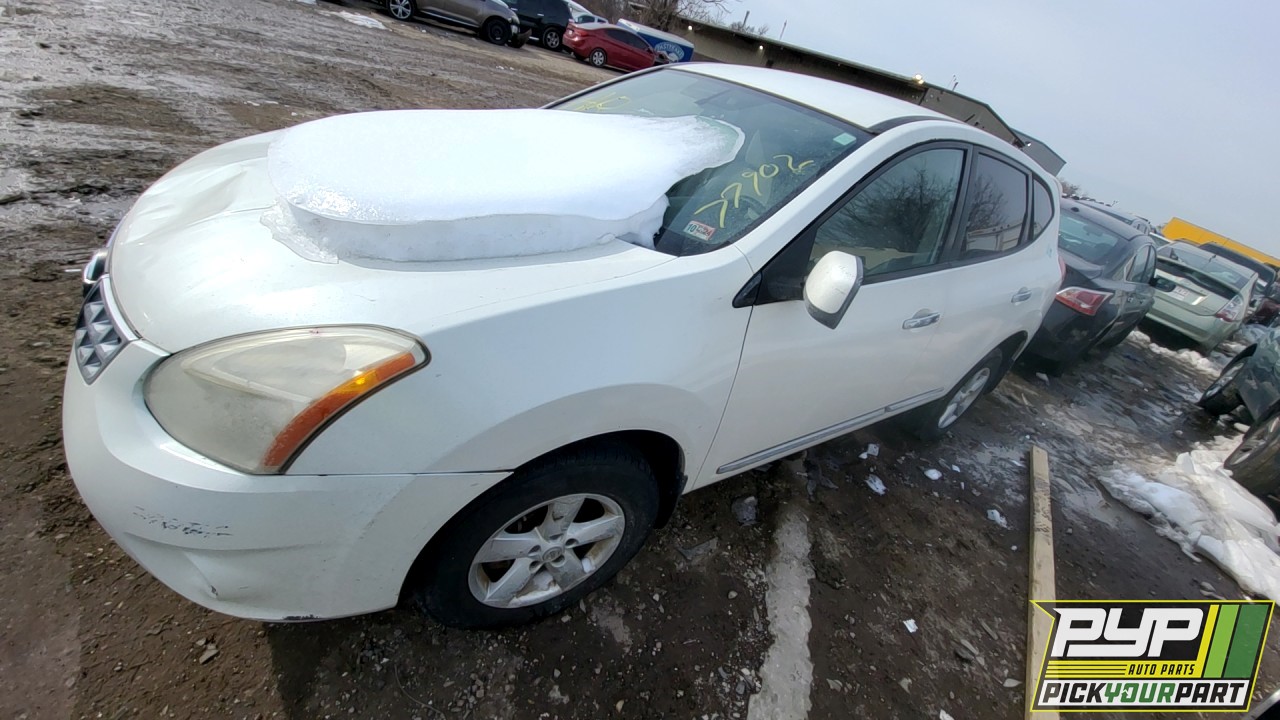 2013 NISSAN ROGUE partes disponibles