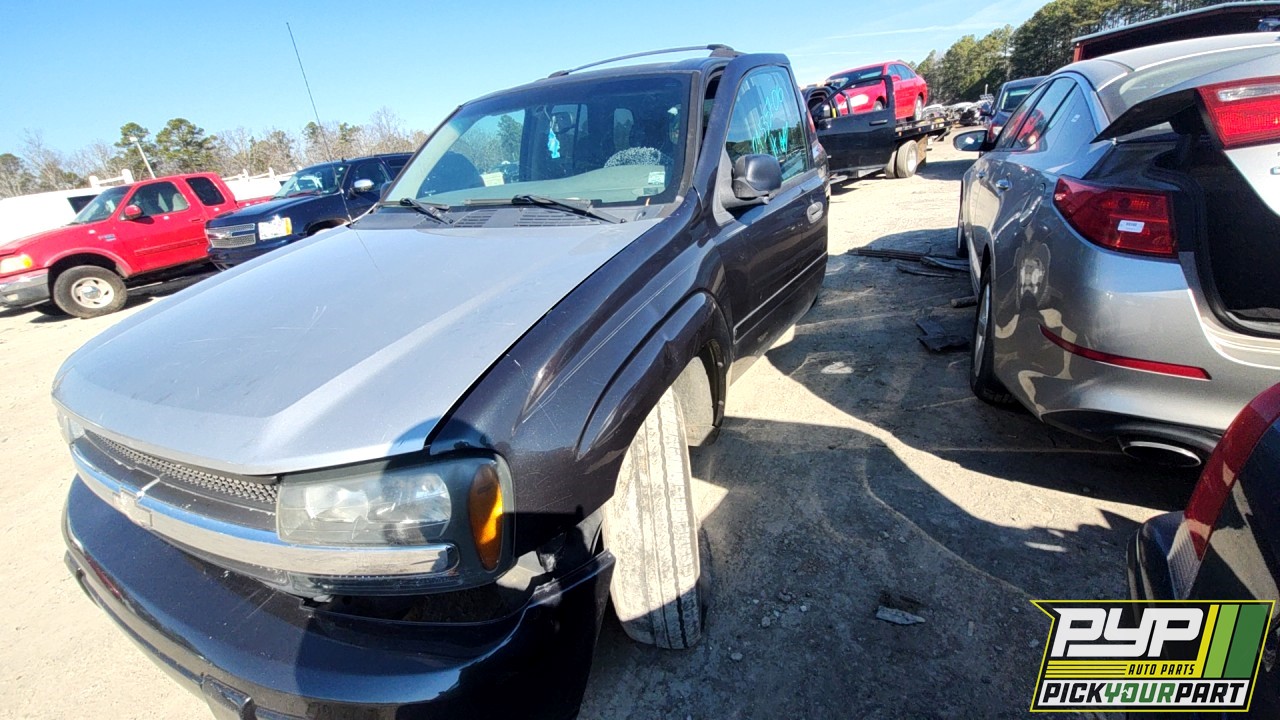 2006 CHEVROLET TRAILBLAZER available for parts