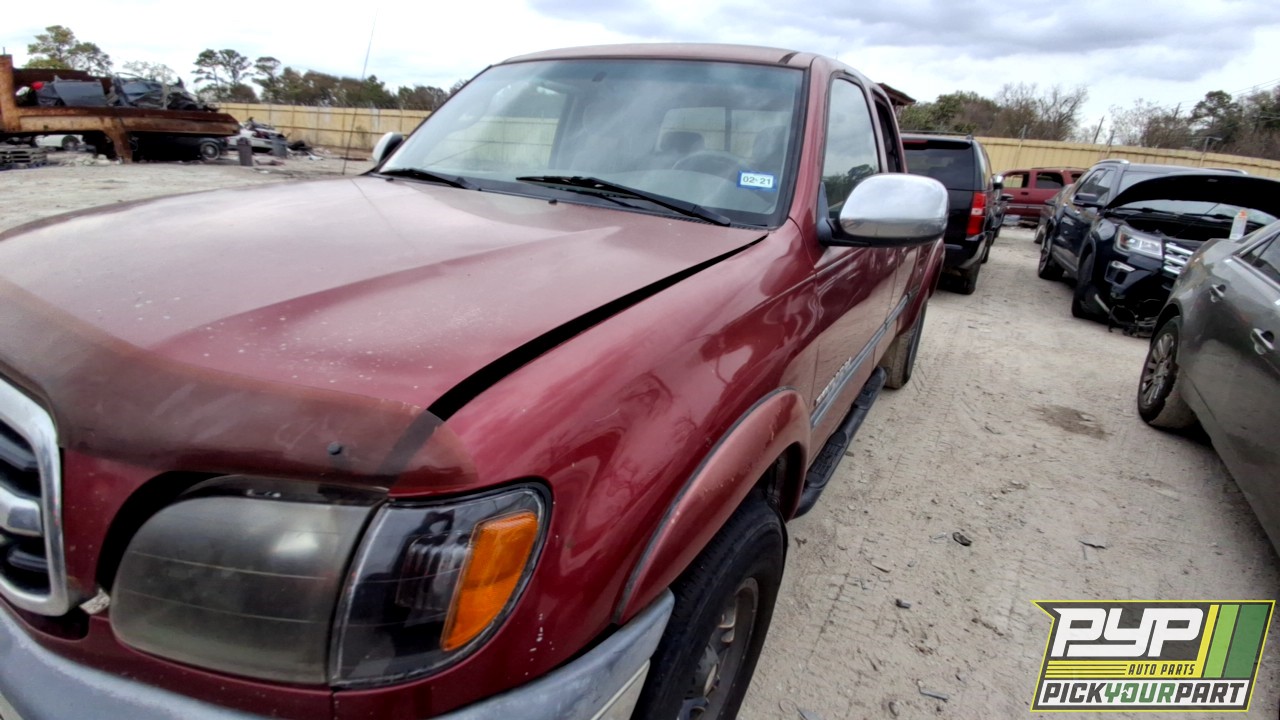 2000 TOYOTA TUNDRA partes disponibles