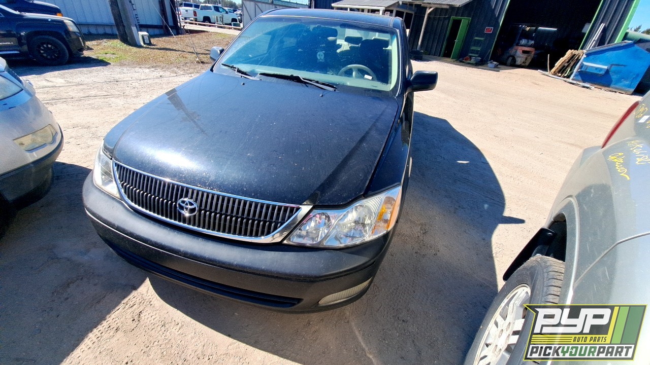 2000 TOYOTA AVALON available for parts