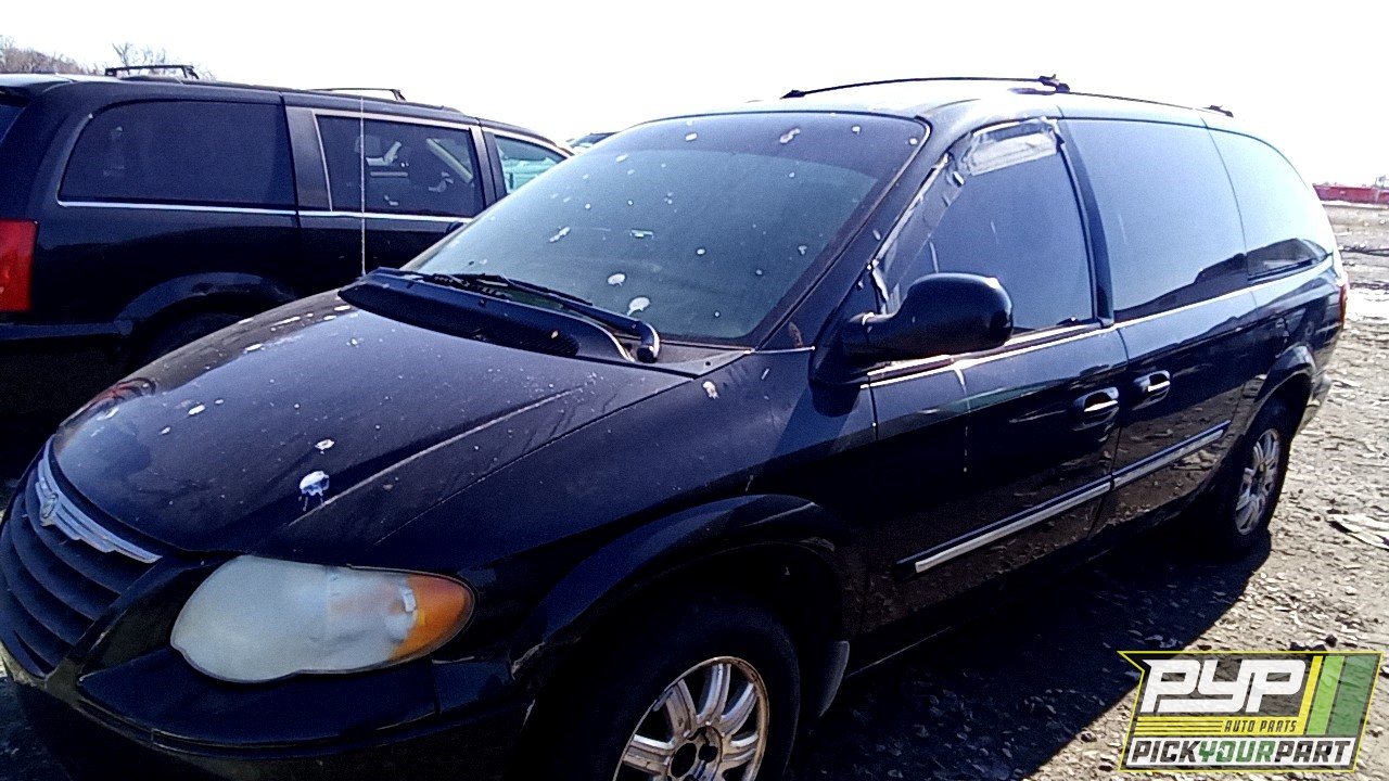 2005 CHRYSLER TOWN & COUNTRY partes disponibles