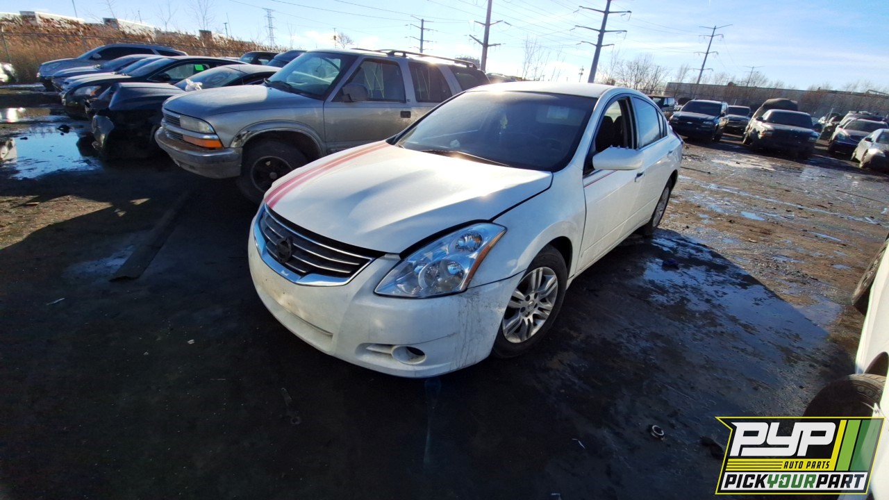 2012 NISSAN ALTIMA partes disponibles