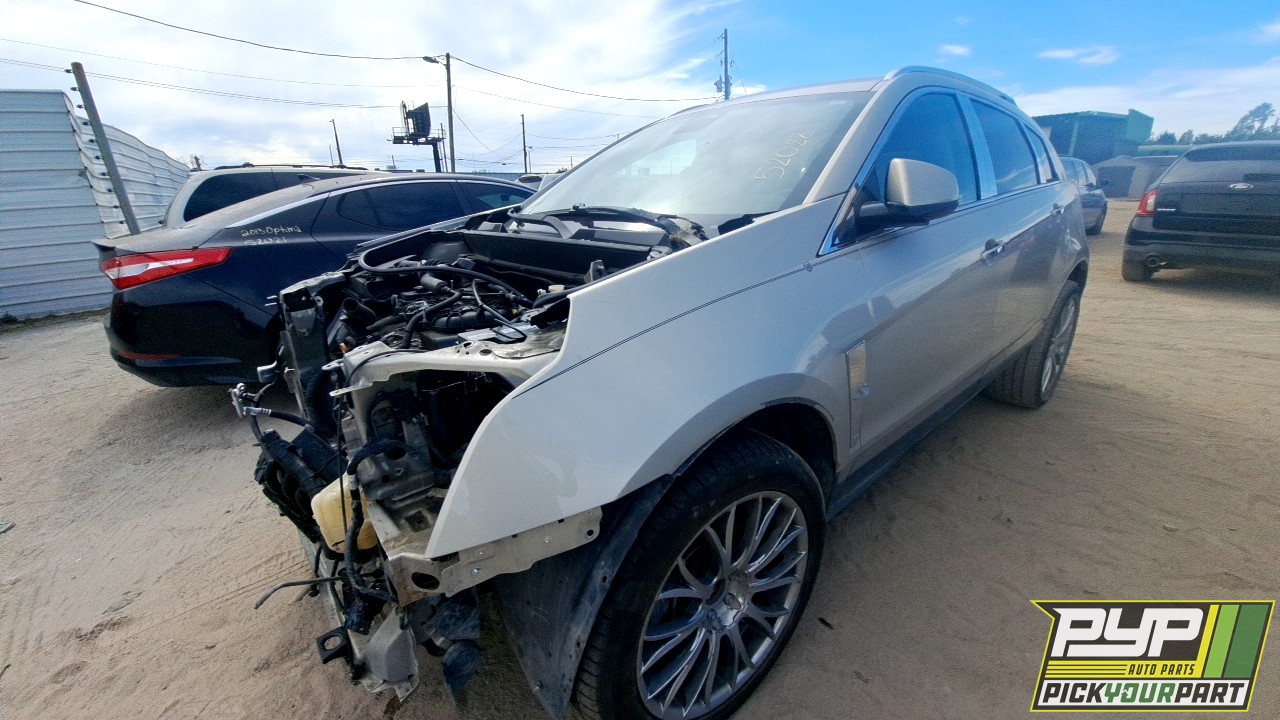 2010 CADILLAC SRX available for parts