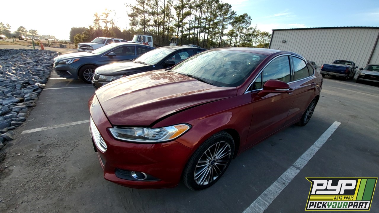 2013 FORD FUSION partes disponibles