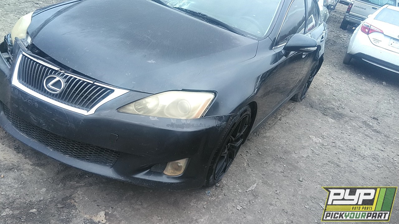 2010 LEXUS IS350 available for parts