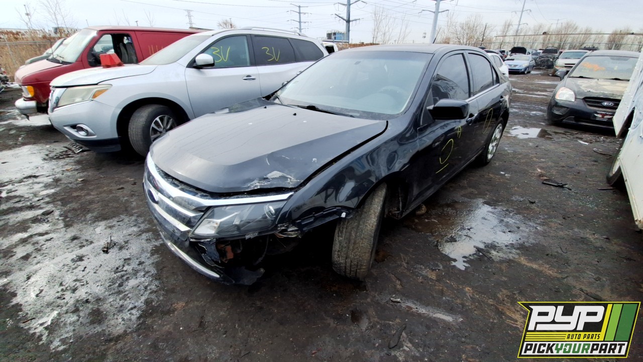 2010 FORD FUSION partes disponibles