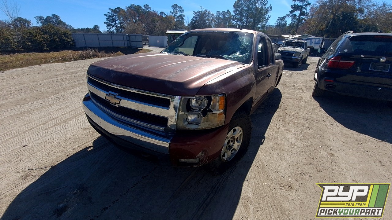 2008 CHEVROLET SILVERADO 1500 partes disponibles