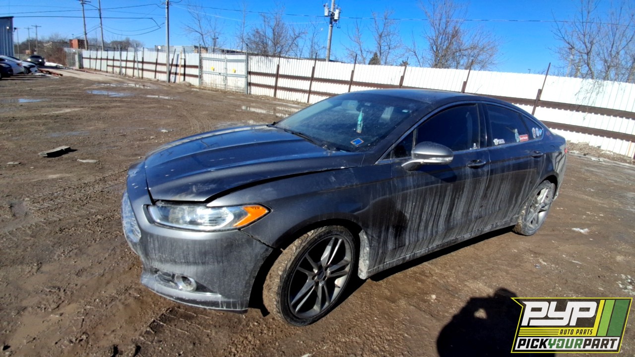 2013 FORD FUSION available for parts