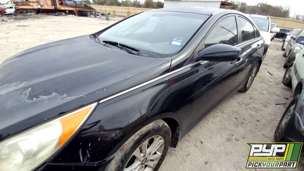 2012 HYUNDAI SONATA partes disponibles