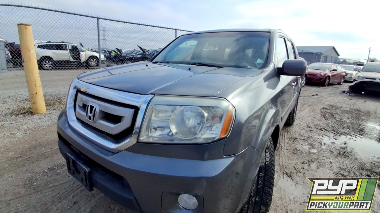2011 HONDA PILOT available for parts