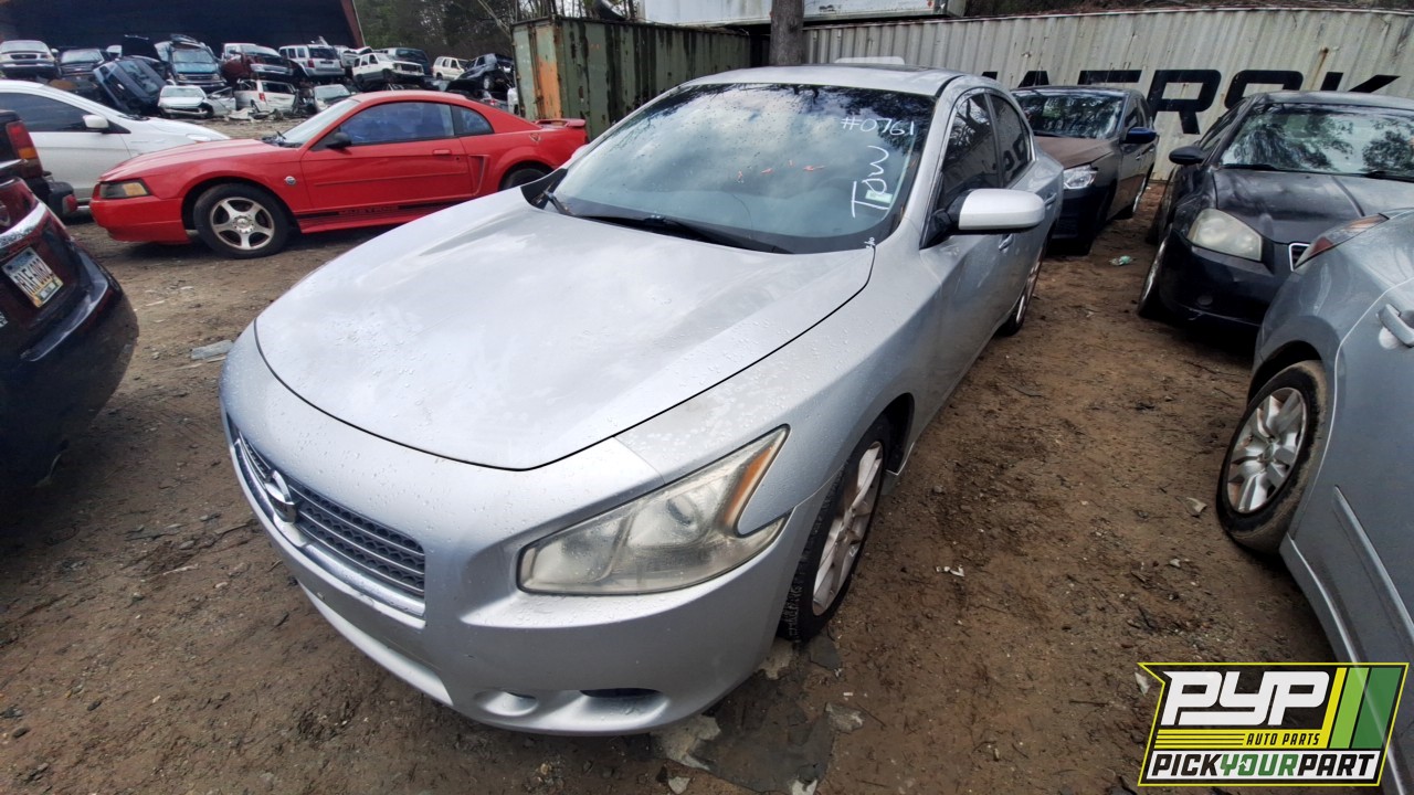 2009 NISSAN MAXIMA available for parts