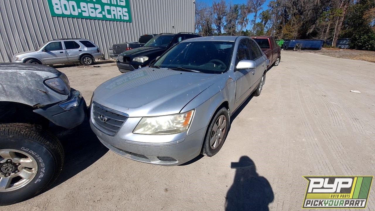 2009 HYUNDAI SONATA partes disponibles
