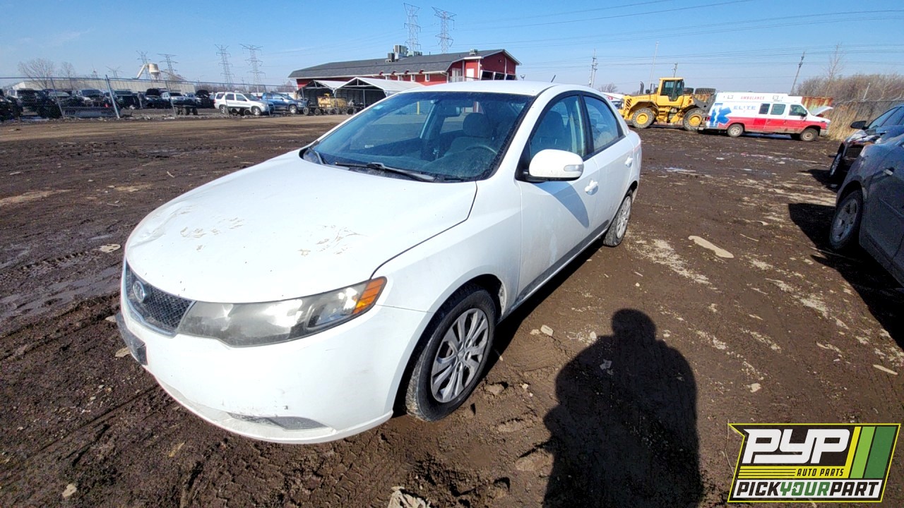 2010 KIA FORTE partes disponibles