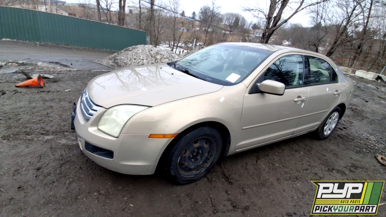 2006 FORD FUSION partes disponibles