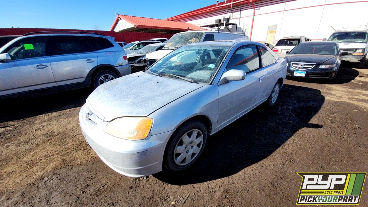 2001 HONDA CIVIC available for parts
