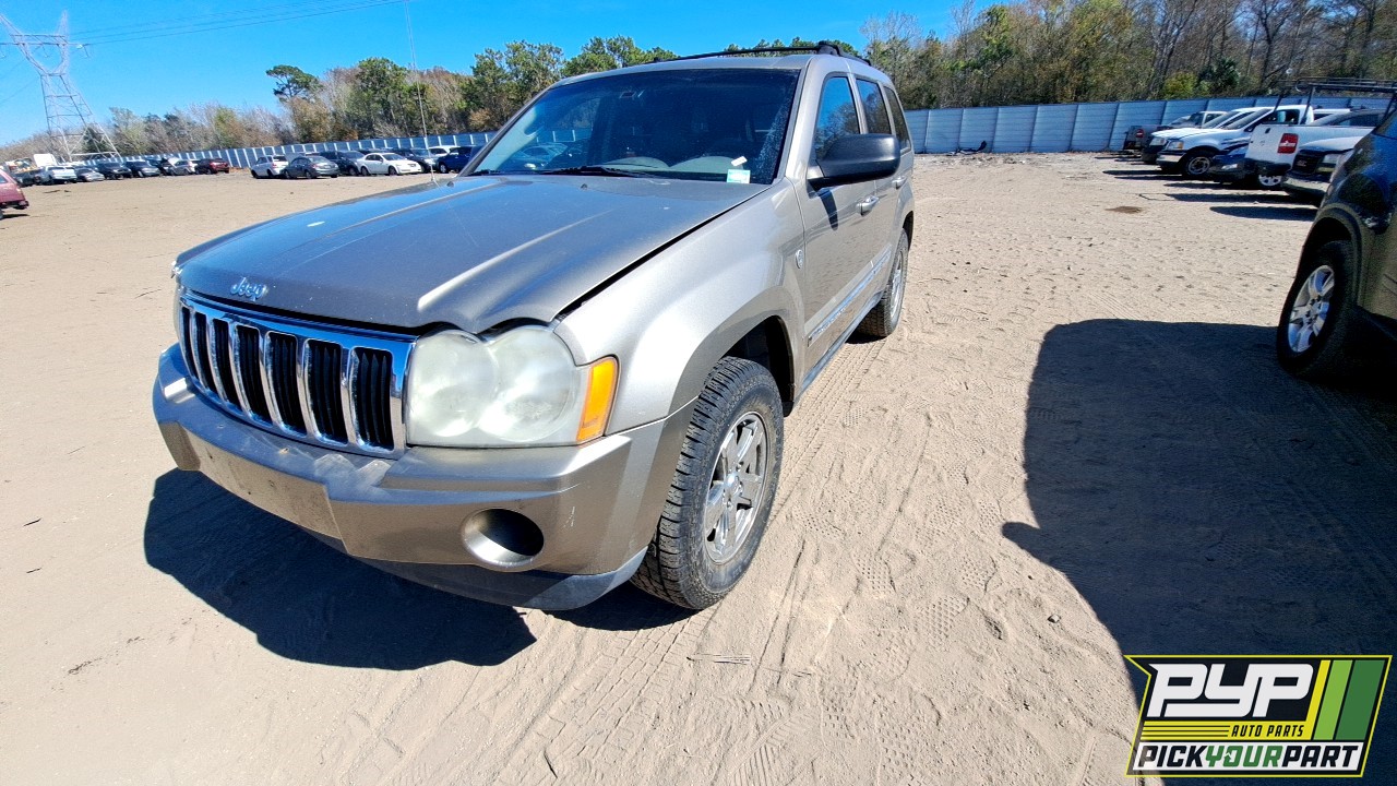 2005 JEEP GRAND CHEROKEE available for parts