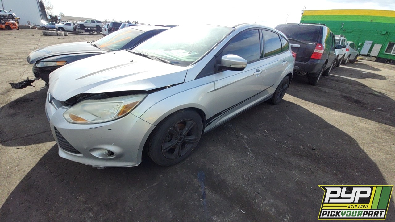 2014 FORD FOCUS available for parts