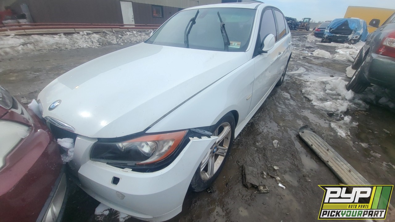 2007 BMW 328XI partes disponibles