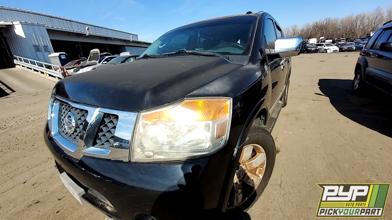 2010 NISSAN ARMADA available for parts