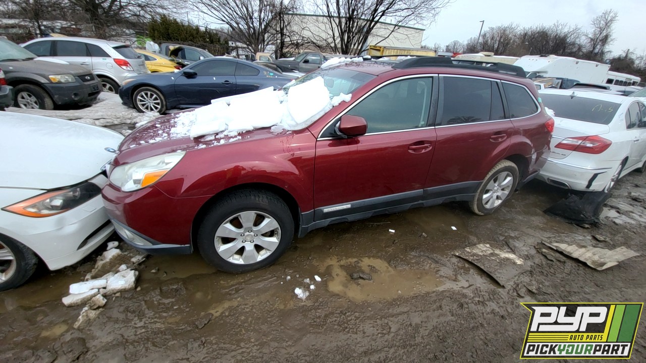 2012 SUBARU OUTBACK available for parts