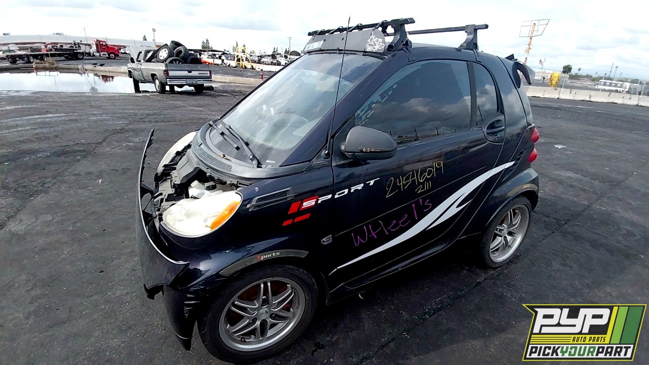 2009 SMART FORTWO partes disponibles