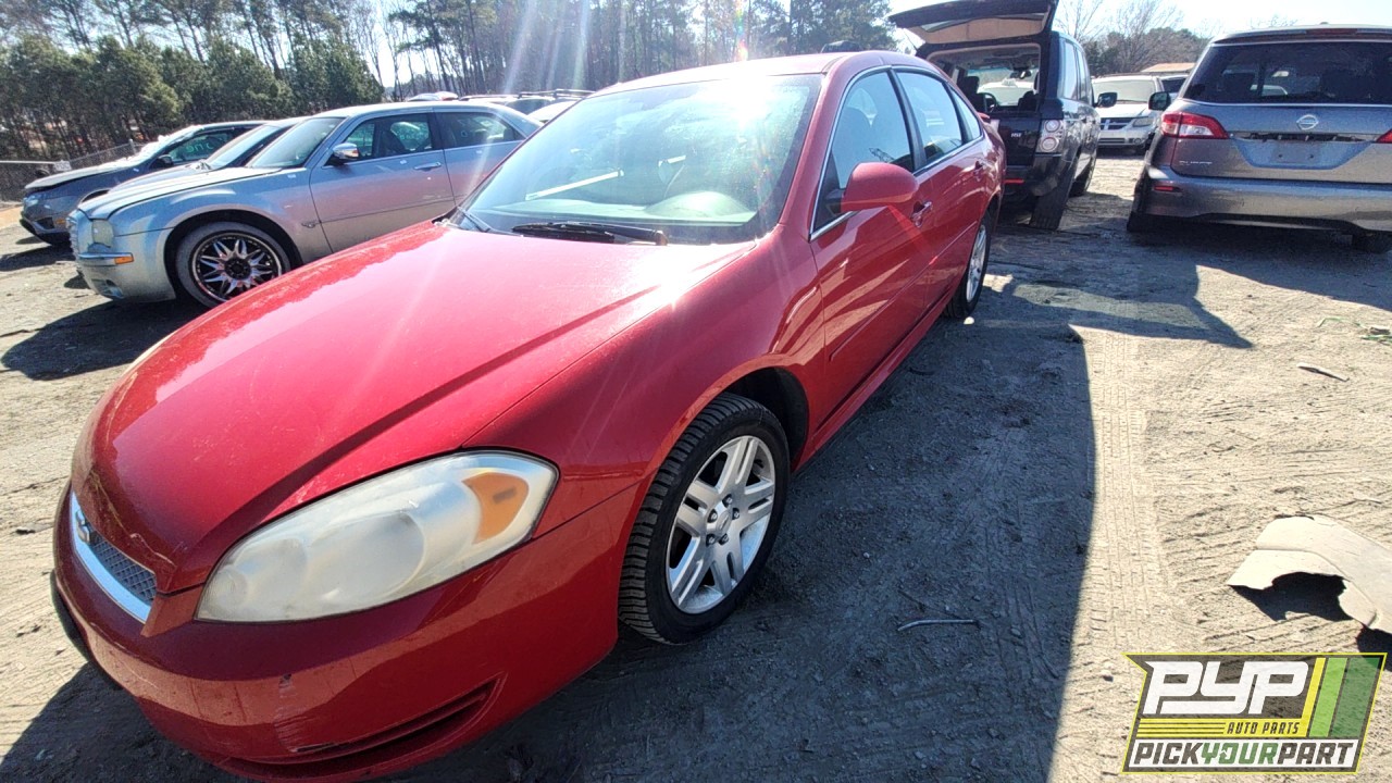 2012 CHEVROLET IMPALA available for parts