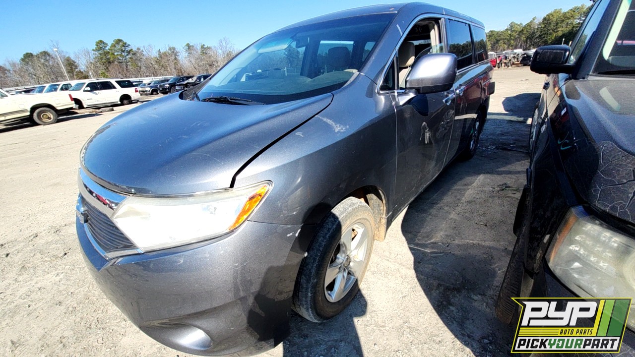 2014 NISSAN QUEST available for parts