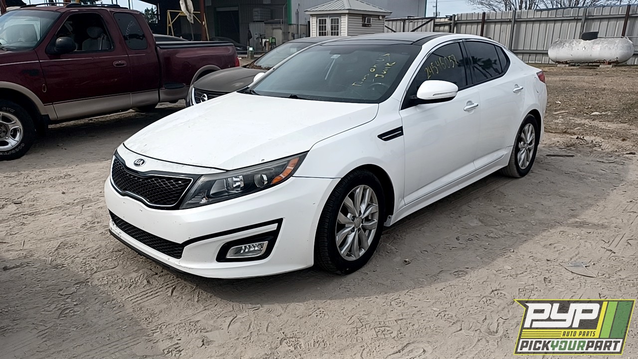 2014 KIA OPTIMA available for parts
