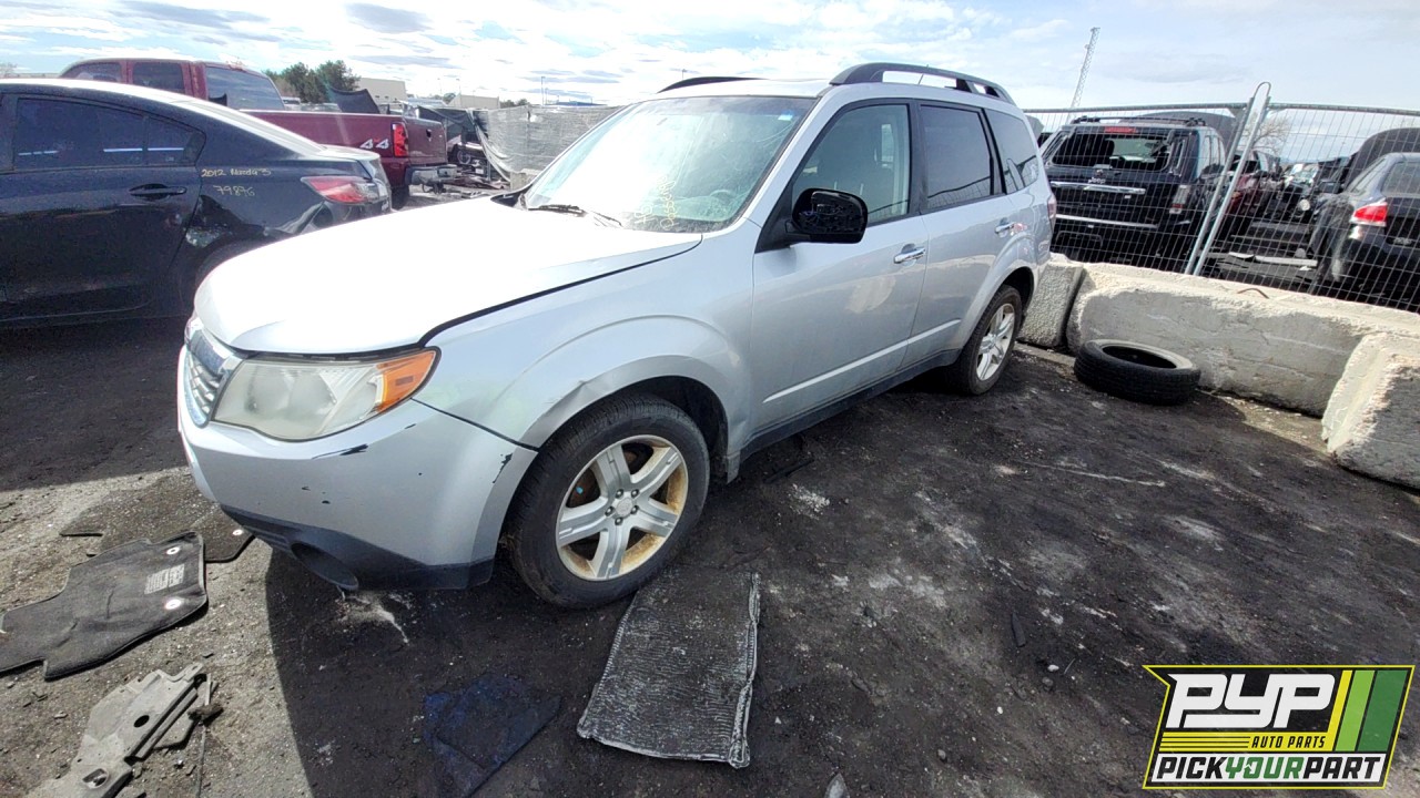 2010 SUBARU FORESTER available for parts