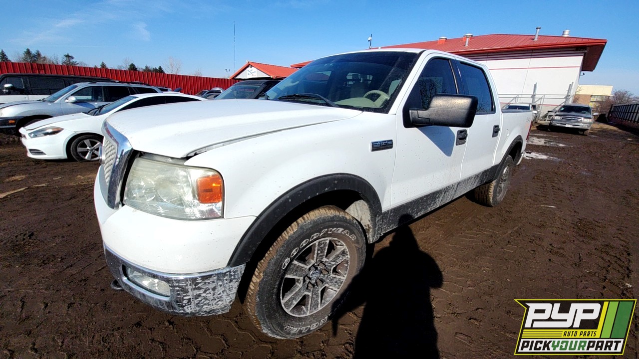 2004 FORD F-150 available for parts