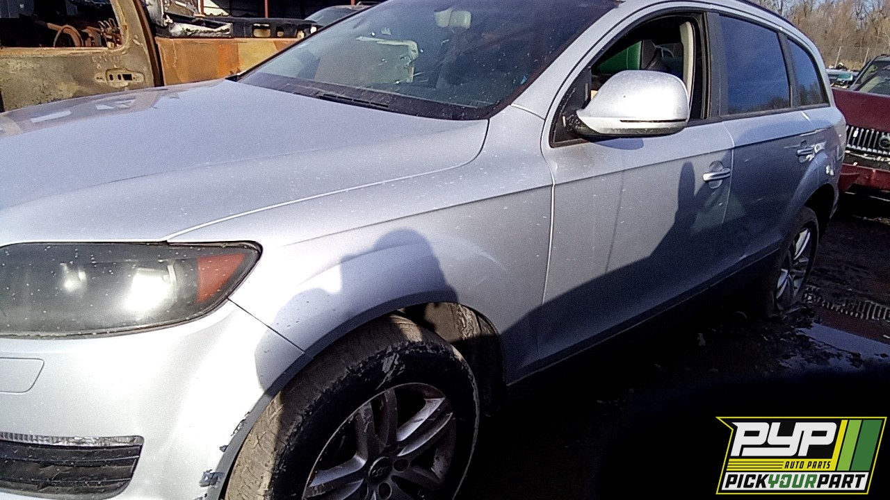 2009 AUDI Q7 available for parts