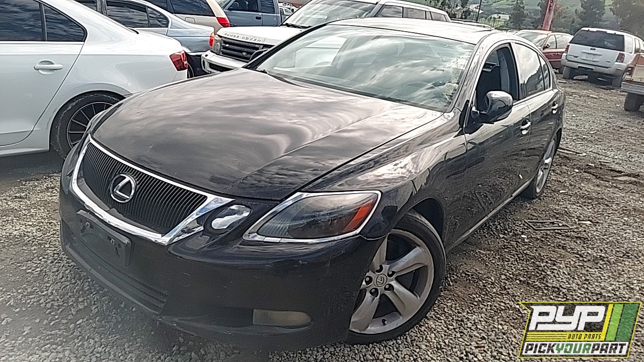 2008 LEXUS GS350 partes disponibles