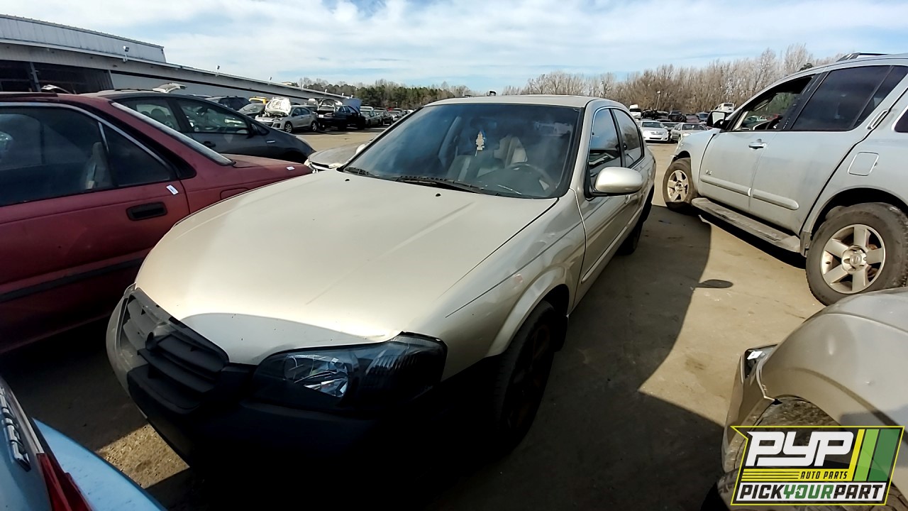 2001 NISSAN MAXIMA partes disponibles