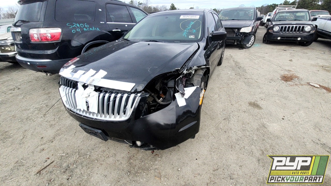 2010 MERCURY MILAN available for parts