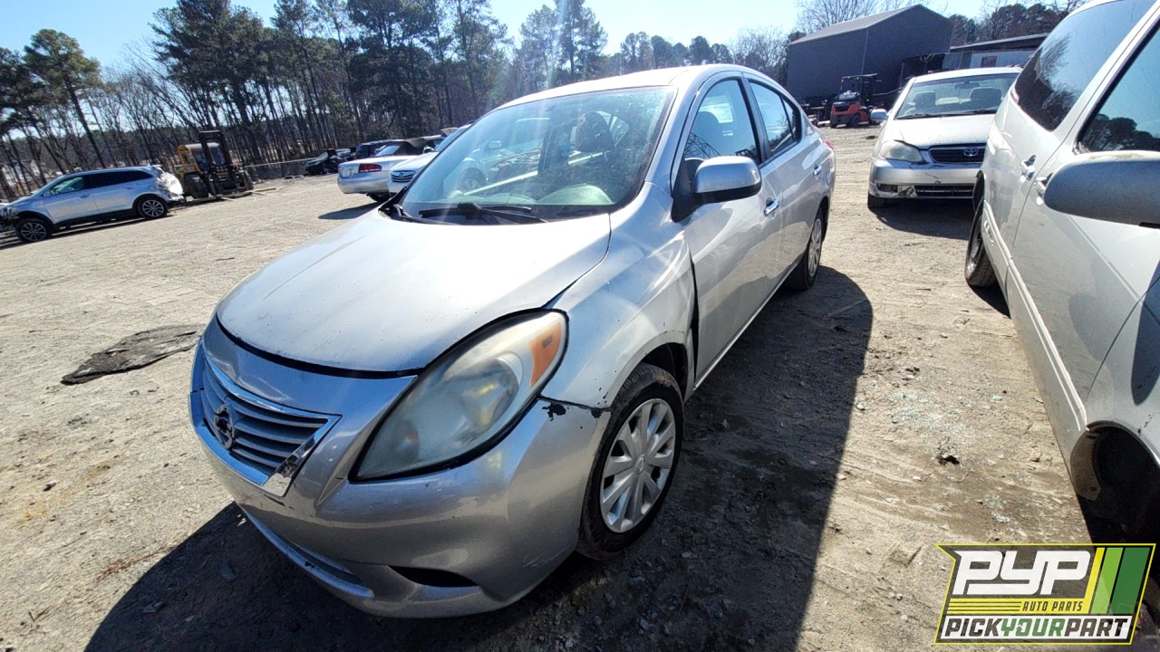 2012 NISSAN VERSA available for parts