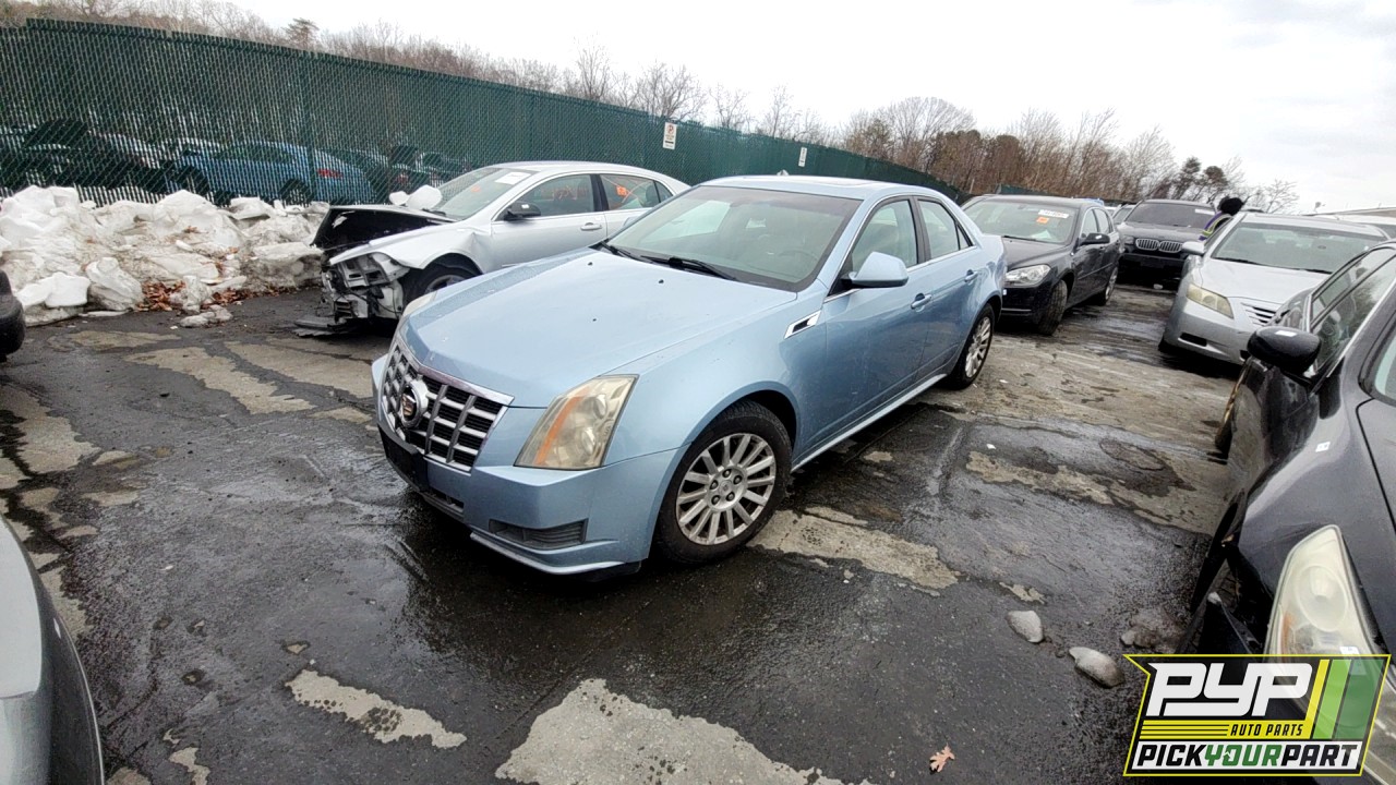 2013 CADILLAC CTS partes disponibles