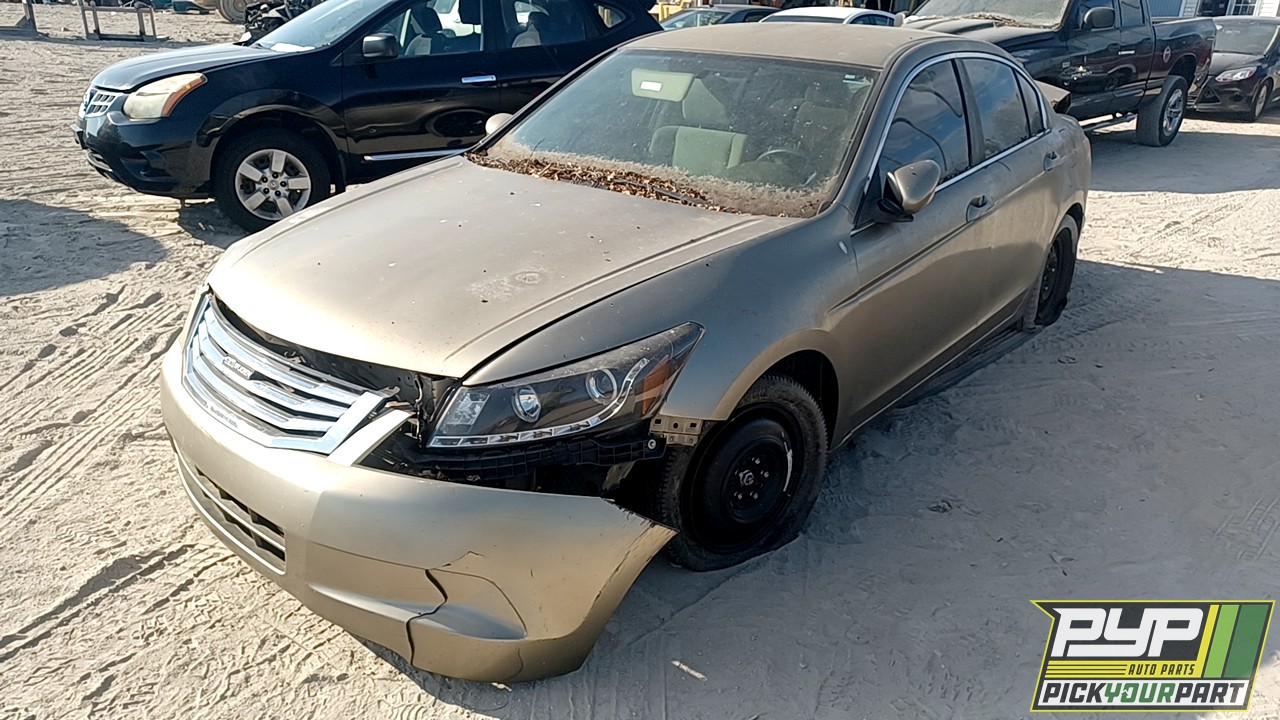 2009 HONDA ACCORD available for parts