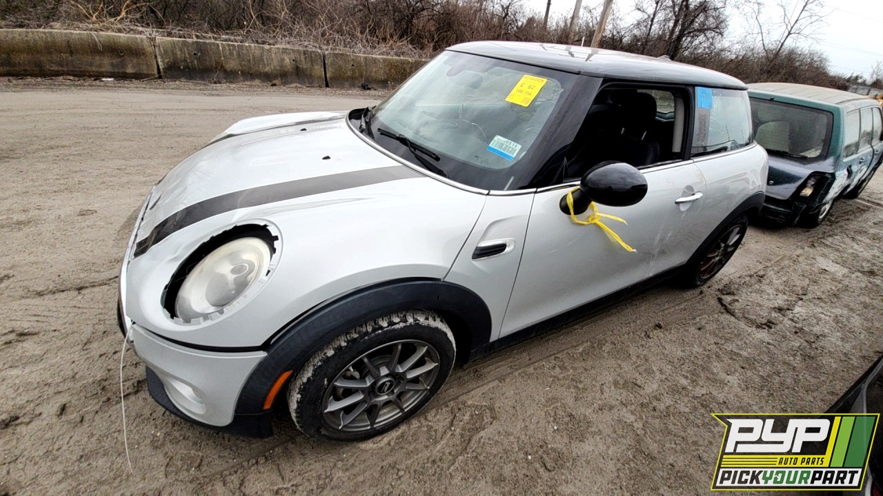 2015 MINI COOPER available for parts
