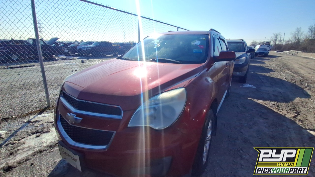 2013 CHEVROLET EQUINOX available for parts